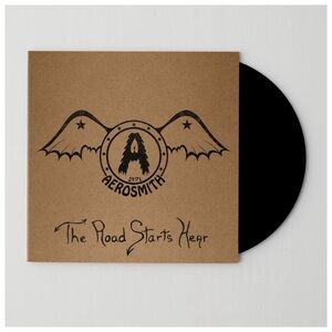 Aerosmith LP 1971 The Road Starts Here